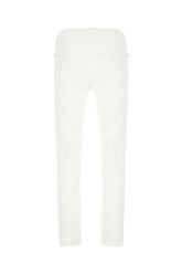 White stretch denim jeans -  | Wise