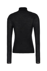 Black wool top -  | Wise