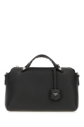 Black leather medium By The Way handbag -  | Wise