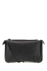 Black leather Simply Fendi medium shoulder bag -  | Wise