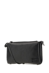 Black leather Simply Fendi medium shoulder bag -  | Wise