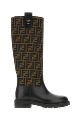 Embroidered fabric Filo boots -  | Wise