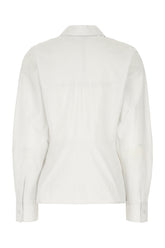 Printed poplin blouse -  | Wise