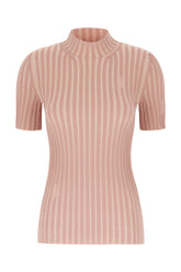 Pink cotton blend top -  | Wise