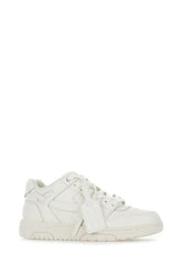 White leather Out Off Office sneakers -  | Wise