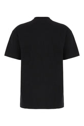 Black cotton t-shirt -  | Wise