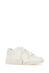 White leather Out Off Office sneakers -  | Wise