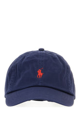 Navy blue cotton baseball cap -  | Wise