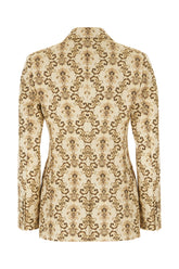 Embroidered polyester blend blazer -  | Wise