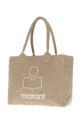 Cappuccino fabric small Yenky shopping bag -  | Wise