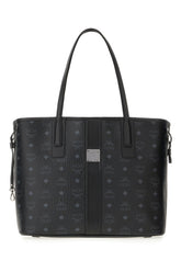 Printed canvas medium Liz shopping bag -  | Wise