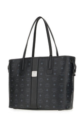 Printed canvas medium Liz shopping bag -  | Wise