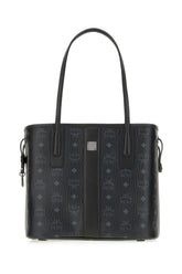 Printed canvas Liz shopping bag -  | Wise