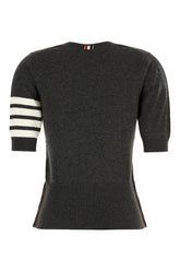 Graphite cashmere sweater -  | Wise