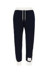 Multicolor cotton joggers -  | Wise