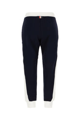 Multicolor cotton joggers -  | Wise