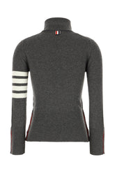 Dark grey cashmere sweater -  | Wise
