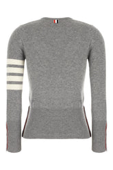 Grey cashmere cardigan -  | Wise