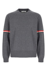 Dark grey wool sweater -  | Wise