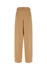 Biscuit polyester blend pants -  | Wise