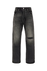 Black denim P018 jeans -  | Wise