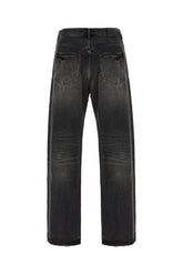 Black denim P018 jeans -  | Wise