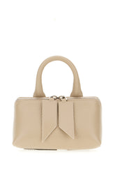 Cappuccino leather Friday handbag -  | Wise