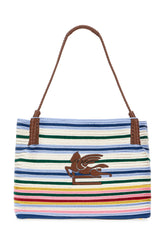 Borsa shopping Libra in tessuto multicolor -  | Wise