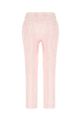 Embroidered viscose blend pants -  | Wise