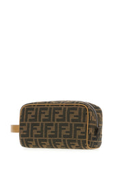 Embroidered fabric FF beauty-case -  | Wise