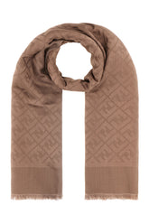 Multicolor silk blend scarf -  | Wise
