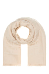 Pastel pink wool blend scarf -  | Wise