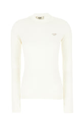 Maglione in misto lana avorio -  | Wise