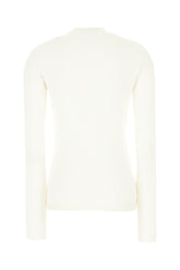 Maglione in misto lana avorio -  | Wise
