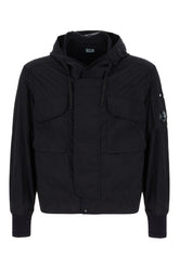 Midnight blue nylon jacket -  | Wise