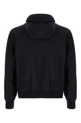 Midnight blue nylon jacket -  | Wise