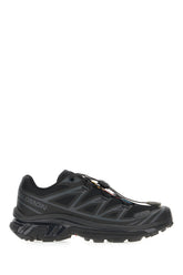 Black fabric XT-6 sneakers -  | Wise