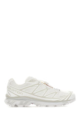 White fabric XT-6 sneakers -  | Wise