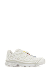 White fabric XT-6 sneakers -  | Wise