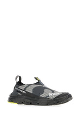 Multicolor fabric RX Moc 3.0 slip ons -  | Wise