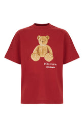 Red cotton t-shirt -  | Wise