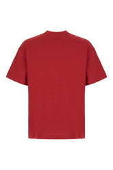 Red cotton t-shirt -  | Wise