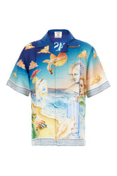 Camicia Le Pongeon in seta multicolor -  | Wise
