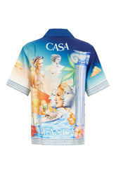 Camicia Le Pongeon in seta multicolor -  | Wise
