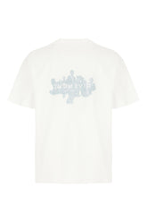 White cotton oversize t-shirt -  | Wise