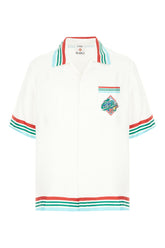 Camicia in seta Casa Way bianca -  | Wise