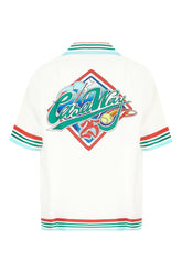 Camicia in seta Casa Way bianca -  | Wise