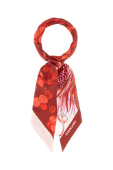 Printed silk foulard -  | Wise