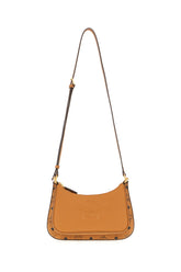 Printed synthetic leather shoulder bag -  | Wise