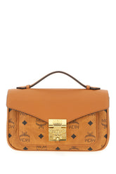 Printed synthetic leather crossbody bag -  | Wise